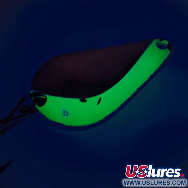 Acme K.O. Wobbler UV Plandavka, Nikl / Zelená, 14g, UV efekt, #12259