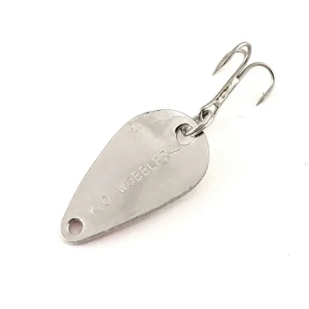 Acme K.O. Wobbler Plandavka, White Pearl / Červená / Nikl, 3,5g, #12260