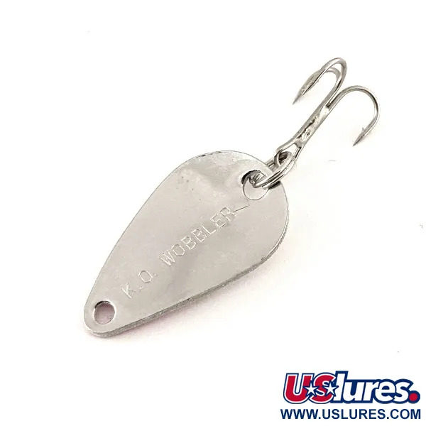 Acme K.O. Wobbler Plandavka, White Pearl / Červená / Nikl, 3,5g, #12260