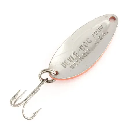 Eppinger Dardevle Devle Dog 7900 UV Plandavka, Červená / Nikl, 7g, #12262