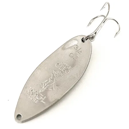 Little Cleo (Hula Girl) Plandavka, Bílá/Zelená/Třpytky/Nikl, 21g, #12267