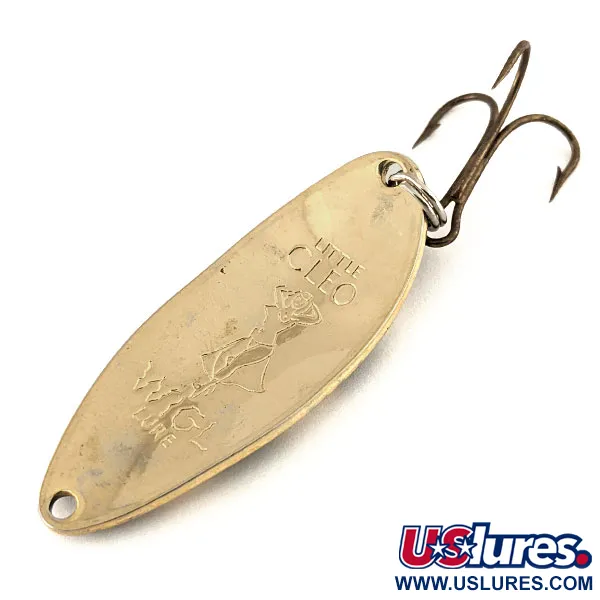 Seneca Little Cleo (Hula Girl) Plandavka, Zlatá / Černá, 14g, #12269