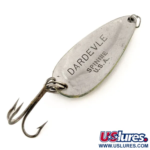 Eppinger Dardevle Spinnie Plandavka, Frog, 9g, Konkávní tvar, #12270