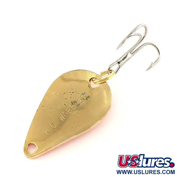 Acme K.O. Wobbler Plandavka, Zlatá / Oranžová, 7g, Kapka, #12271