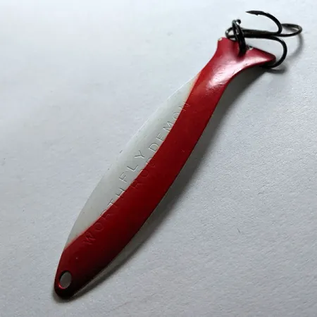 Worth Fly Rod Demon, 2,5g, červeno-bílá plandavka #12273