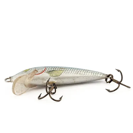 Rapala Original Floater F5 Wobler, Modrá/Stříbrná, 2,5g, Balza, #12279