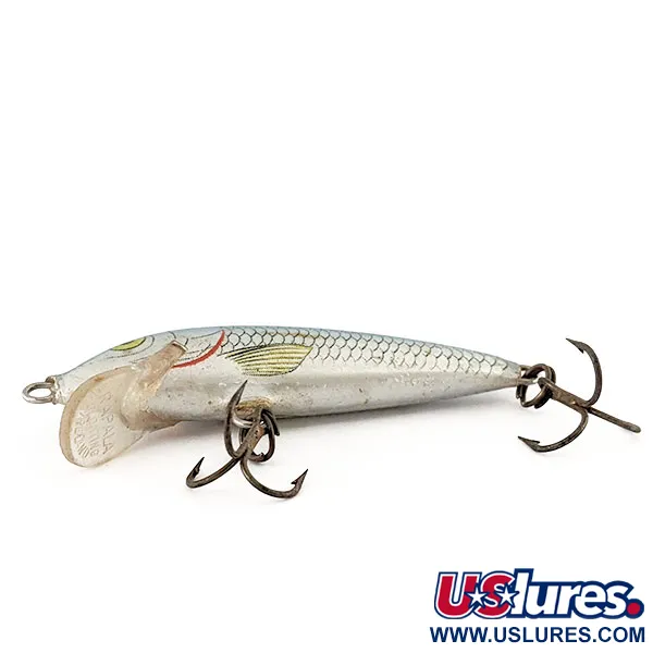 Rapala Original Floater F5 Wobler, Modrá/Stříbrná, 2,5g, Balza, #12279