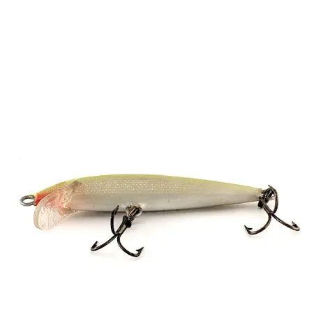 Rapala Original Floater F6 Wobler, Chartreuse, 3g, Balsa, #12280