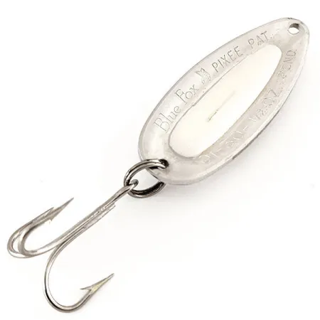 Blue Fox Pixee Plandavka, Tepaný nikl / Bílá, 14g, Jikra, #12317