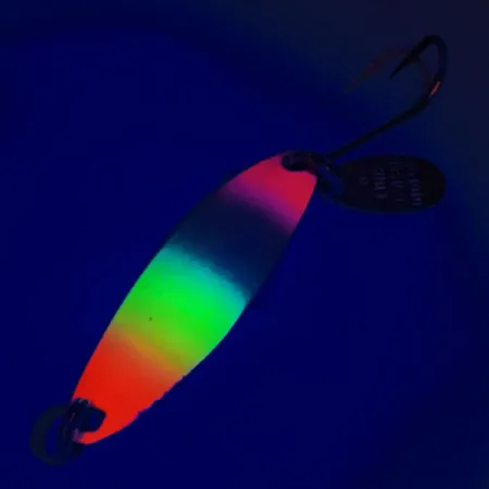 Plandavka Luhr Jensen Needlefish 1, Růžová/Bílá/Žlutá, 2g, UV, #12319