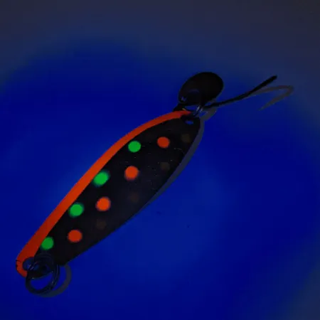 Luhr Jensen Needlefish 2 UV Plandavka, Rainbow Trout, 3g, UV, #12323