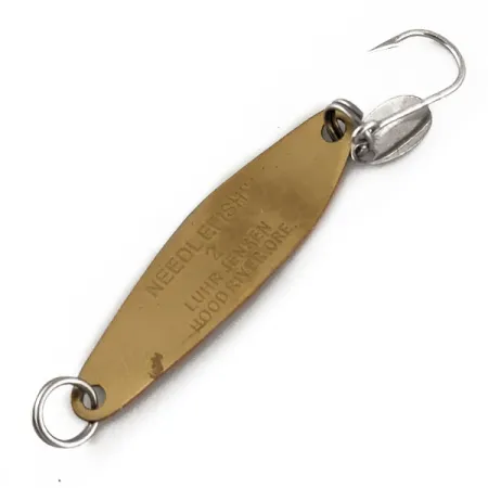 Luhr Jensen Needlefish 2 Plandavka, Fire Tiger/Zlato, 3g, Trolling, #12329