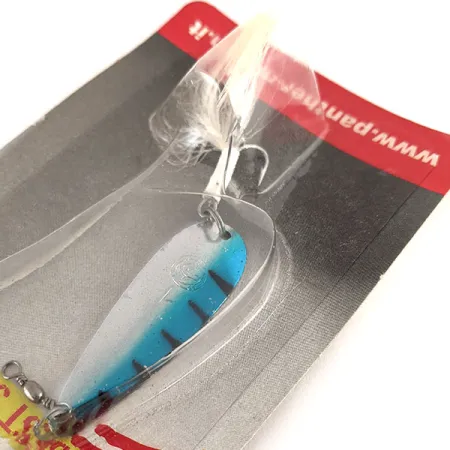 Panther Martin Svizzero Siluro con Penna Mare Třpytka, Nikl/Modrá, 4g, #12333