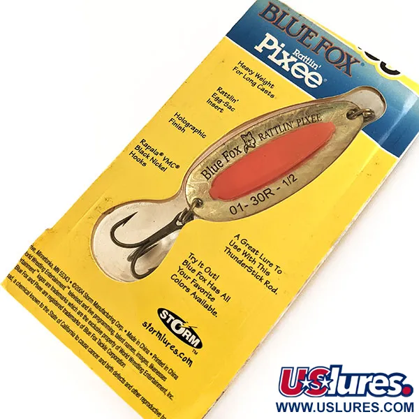 Blue Fox Rattlin Pixee Plandavka, Pstruh duhový, 14g, Jikra, #12334