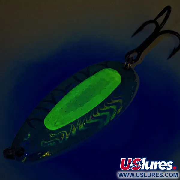 Blue Fox Rattlin Pixee Plandavka, Rainbow Herring / Yellow, 24g, #12336