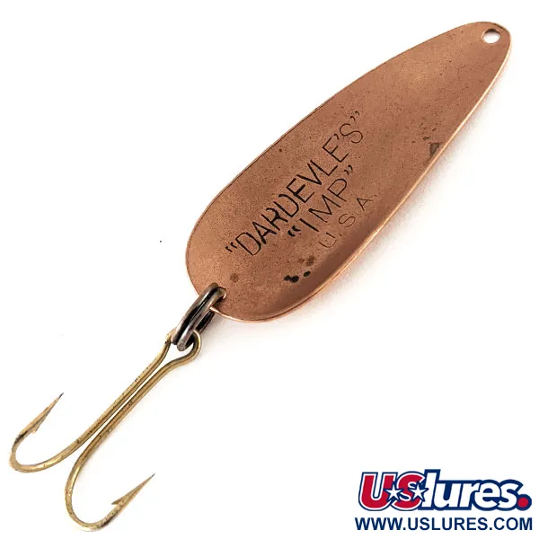 Eppinger Dardevle Imp Plandavka, Matná Měď, 7g, Klasický Tvar, #12337