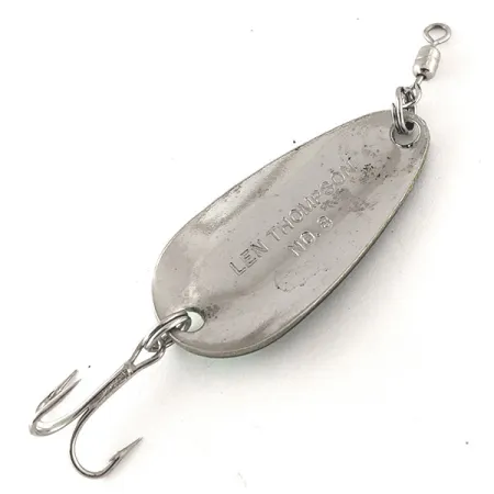 Len Thompson #8 UV Plandavka, Fire Tiger, 7g, Svítící, #12339