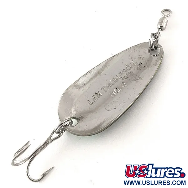 Len Thompson #8 UV Plandavka, Fire Tiger, 7g, Svítící, #12339