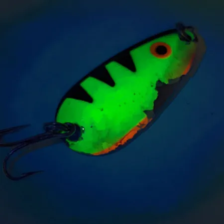 Len Thompson #8 UV Plandavka, Fire Tiger, 7g, Svítící, #12339