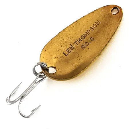 Plandavka Len Thompson #8, Five of Diamonds, 7g, Mosaz, #12340