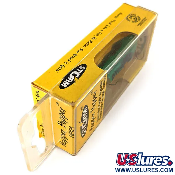 Storm Hopper Popper Hladinová Nástraha, Fire Tiger, 2g, #HP04 520