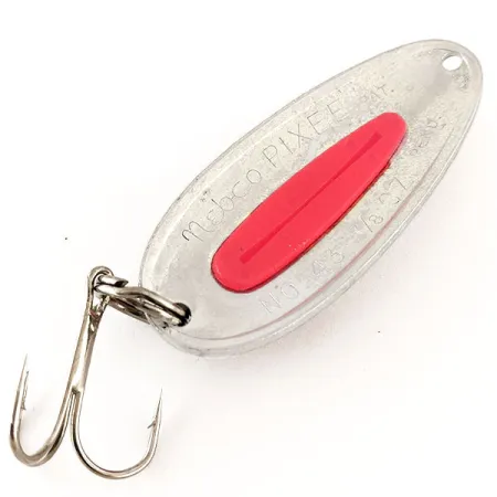 Nebco Pixee UV Plandavka, Tepaný Nikl/Červená, 24g, UV, #12362