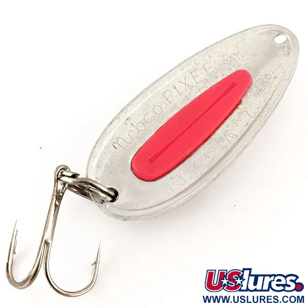 Nebco Pixee UV Plandavka, Tepaný Nikl/Červená, 24g, UV, #12362