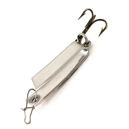 Luhr Jensen Super-Duper 501 Plandavka, Nikl / Červená, 2,3g, #12373