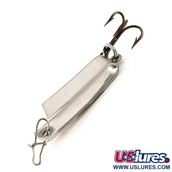 Luhr Jensen Super-Duper 501 Plandavka, Nikl / Červená, 2,3g, #12373