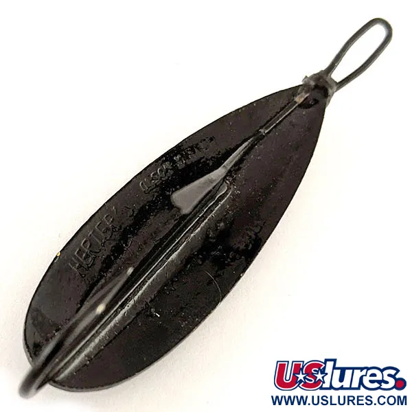 Herter's Olson Minnow Plandavka do trav, Černá, 12g, Mosaz, #12376