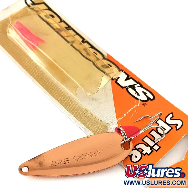 Johnson Sprite Třpytka, Měď, 14g, USA Vintage, #12381