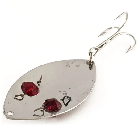 Lucky Strike Gold Red Flash Plandavka, Nickel / Red Eyes, 21g, #12383