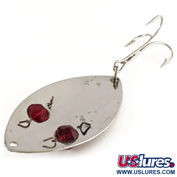 Lucky Strike Gold Red Flash Plandavka, Nickel / Red Eyes, 21g, #12383