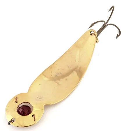 Lucky Strike One Eye Wiggler Plandavka, Zlato/Červená, 25g, Oko, #12385