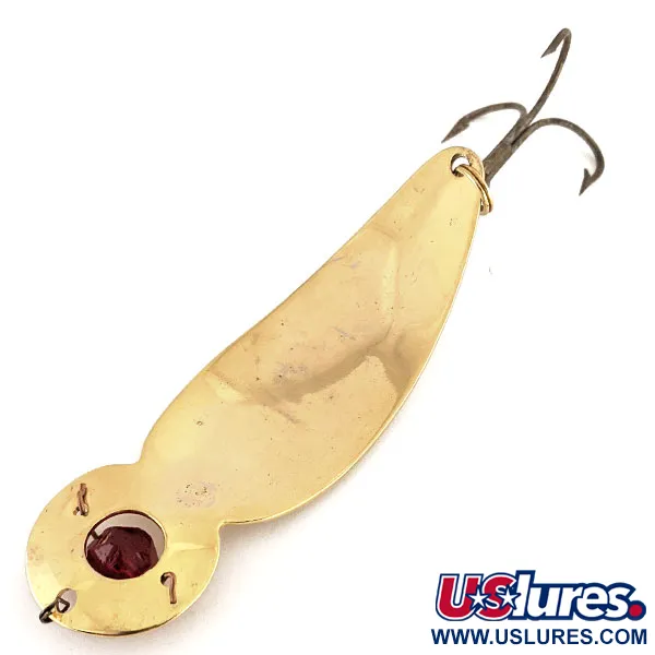 Lucky Strike One Eye Wiggler Plandavka, Zlato/Červená, 25g, Oko, #12385