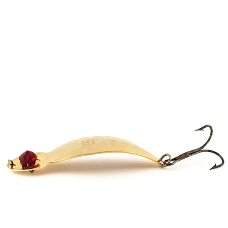 Lucky Strike One Eye Wiggler Plandavka, Zlato/Červená, 25g, Oko, #12385