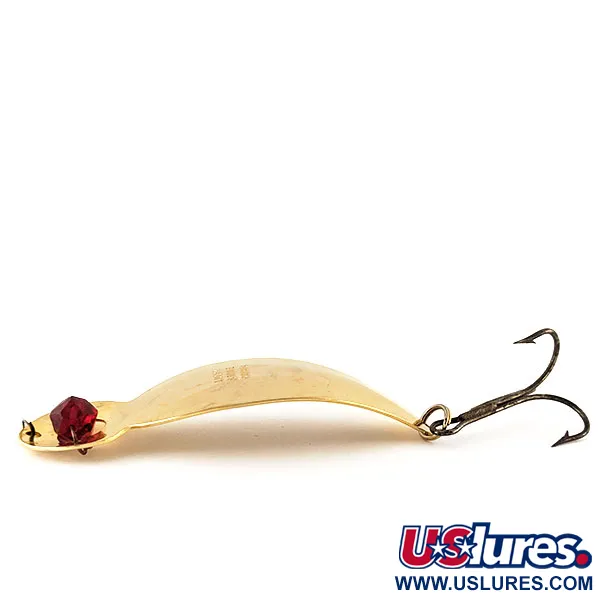 Lucky Strike One Eye Wiggler Plandavka, Zlato/Červená, 25g, Oko, #12385