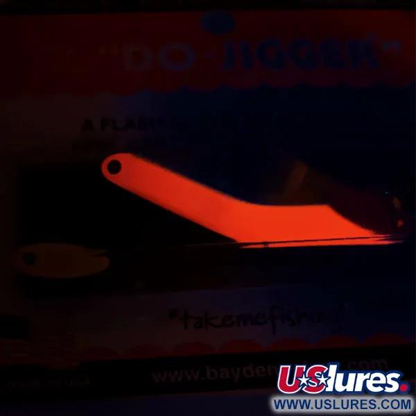 Bay de Noc Do-Jigger #3 UV, 9g, nikl/oranžová UV, plandavka #20107