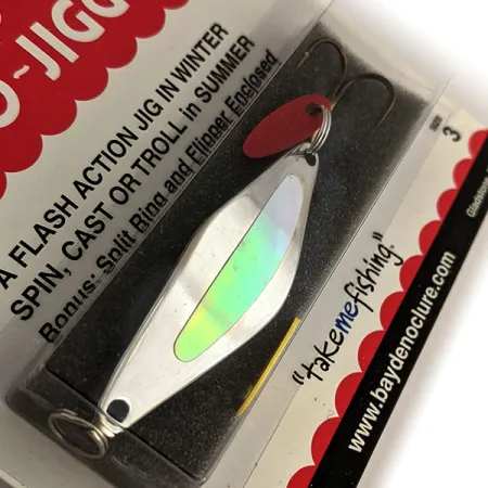 Bay de Noc Do-Jigger 3, Nikl, 9g, plandavka #16331