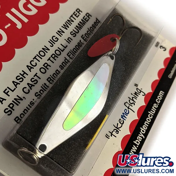 Bay de Noc Do-Jigger 3, Nikl, 9g, plandavka #16331