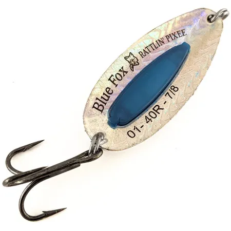 Blue Fox Rattlin Pixee Plandavka, Rainbow Herring / Blue, 24g, #12405