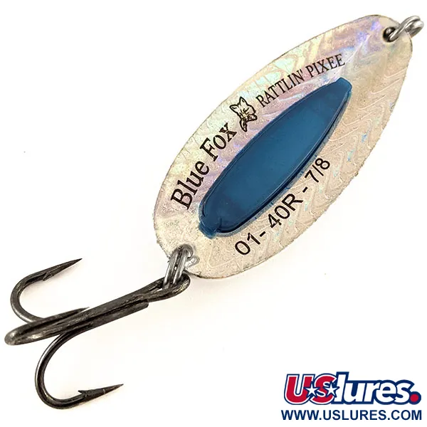 Blue Fox Rattlin Pixee Plandavka, Rainbow Herring / Blue, 24g, #12405