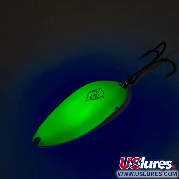 Dardevle Devle Dog 5400 UV Plandavka, Žlutá/Zelená/Nikl, 14g, UV, #12409