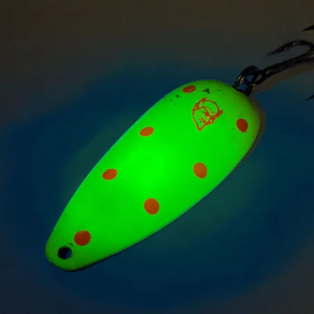 Plandavka Dardevle Dardevlet UV, Chartreuse/Růžová/Nikl, 21g, #12410