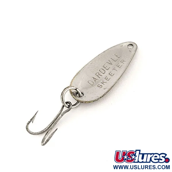 Plandavka Eppinger Dardevle Skeeter, Bronz/Nikl, 1g, Vintage, #12415