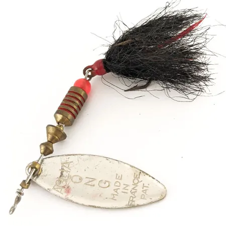 Mepps Aglia Long 2 Dressed Třpytka, Stříbro, 7,3g, Vrbový list, #12416