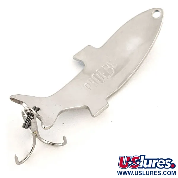 Acme Phoebe Plandavka, Nikl / Modrá, 7g, Vzor šupin, #12419