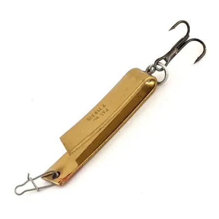 South Bend Super-Duper 503 Plandavka, Zlatá/Červená, 4,3g, Vintage, #12420