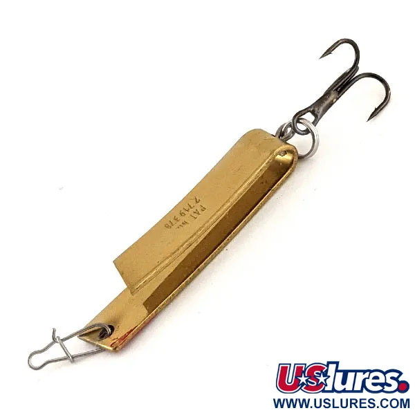 South Bend Super-Duper 503 Plandavka, Zlatá/Červená, 4,3g, Vintage, #12420