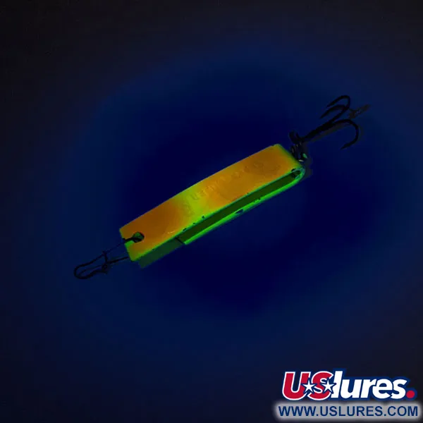 South Bend Super-Duper 503 UV Plandavka, Oranžová, UV, #12421